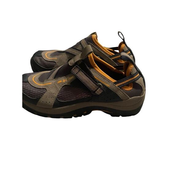 Columbia Other - Columbia Boys Gray Waterproof Manta Ray Sport Omni Grip Shoes Size 3.5